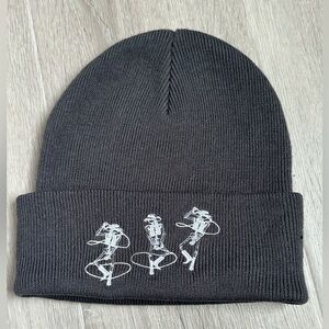 NWOT ALTAR’D State Dancing Cowboy Women’s Knit Beanie Hat O/S